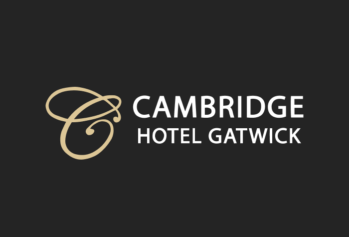 Cambridge hotel gatwick airport at Gatwick Airport - Hotel logo