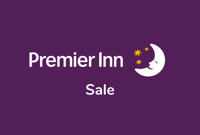 Premier inn sale manchester airport hotel at Manchester Airport - Hotel logo