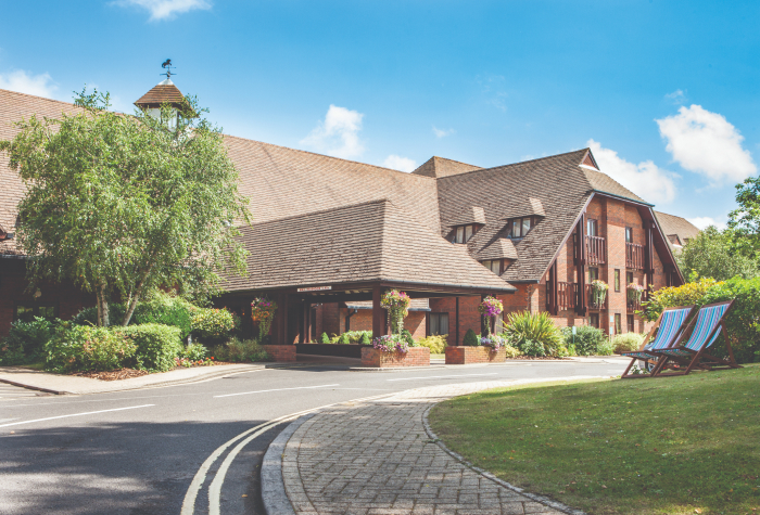 Solent hotel southampton port exterior view