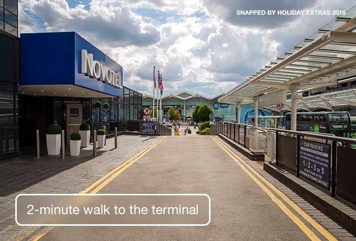 Novotel birmingham airport exterior view