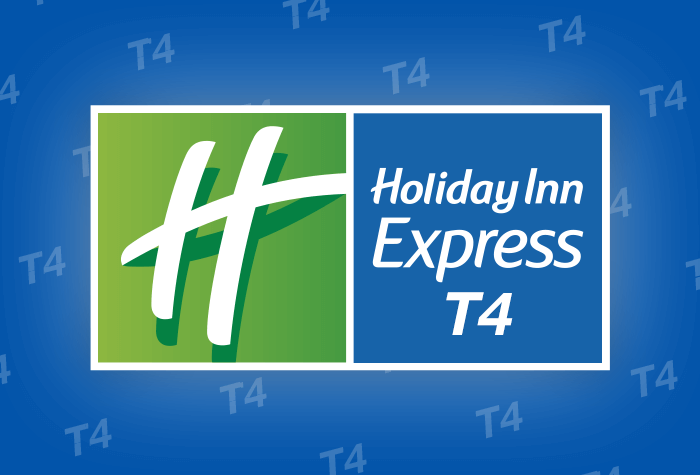 Holiday Inn Express T4 with breakfast at Heathrow Airport - Hotel logo