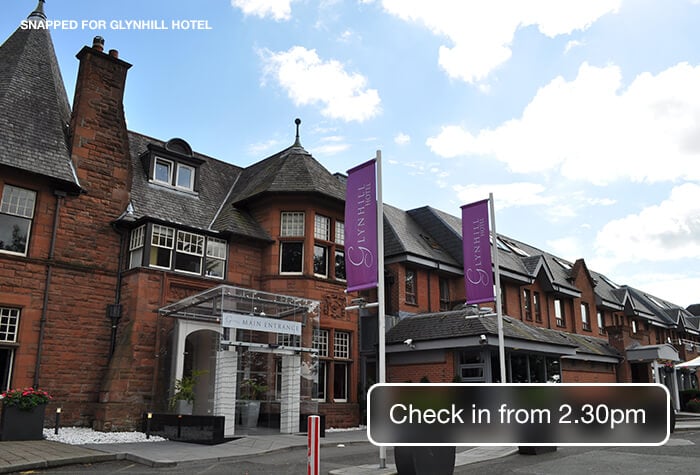 Glynhill hotel exterior view