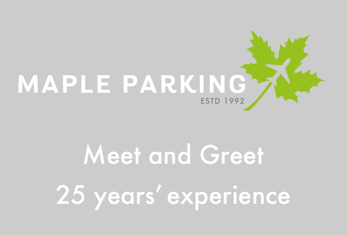 Maple Parking Meet and Greet T4 at Heathrow Airport - Car Park logo