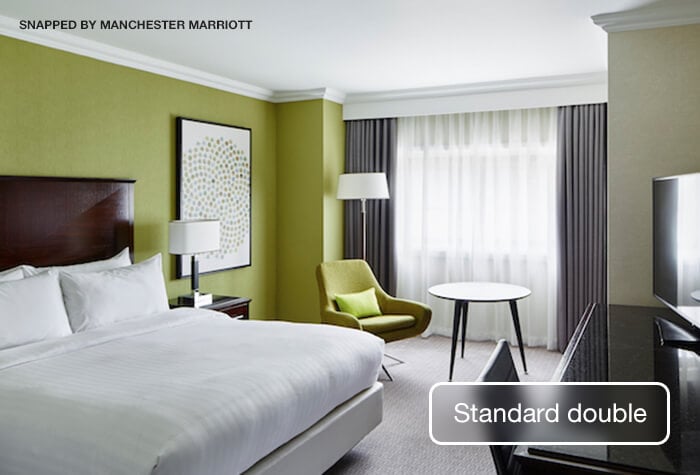 Marriott hotel manchester airport exterior view