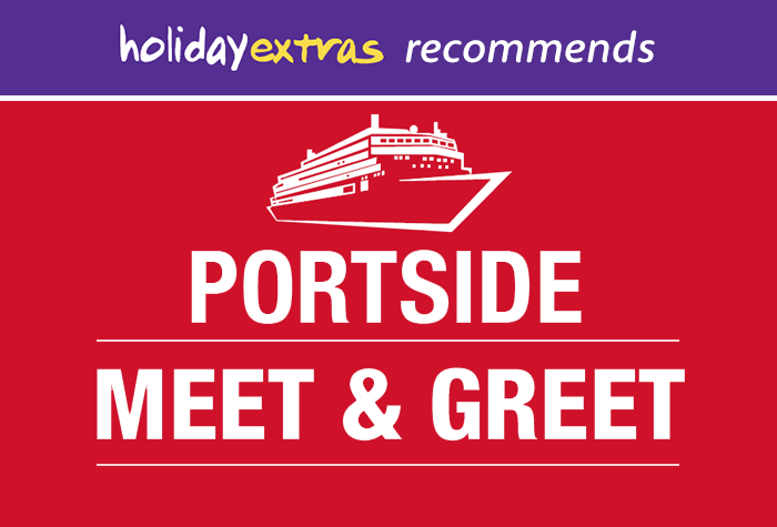 Parking for cruise ships at Southampton Airport - Car Park logo