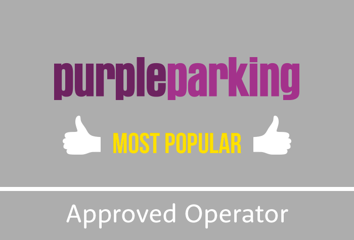Purple Parking Logo