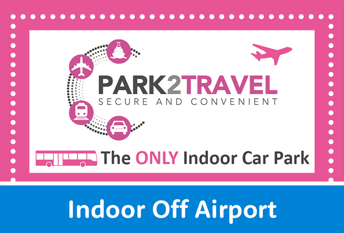 Park2Travel Indoor at Leeds Bradford Airport - Car Park logo