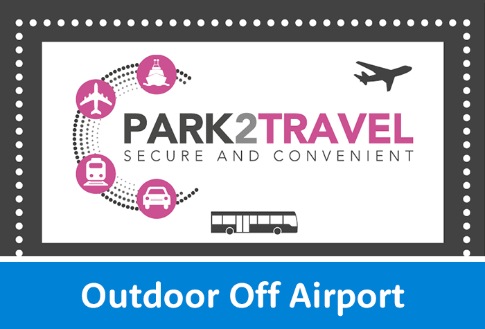 Park2Travel Outdoor at Leeds Bradford Airport - Car Park logo