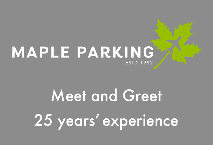 Maple Parking Meet and Greet at Birmingham Airport - Car Park logo