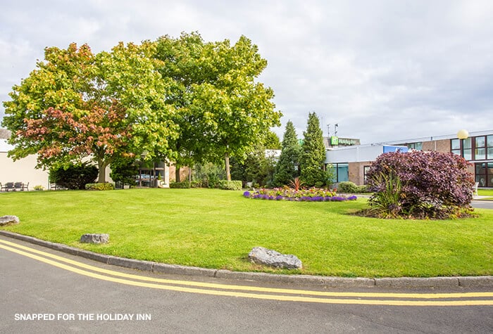 Holiday inn newcastle airport exterior view
