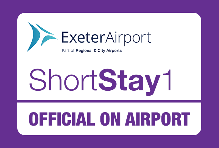 Short Stay 1 at Exeter Airport - Car Park logo
