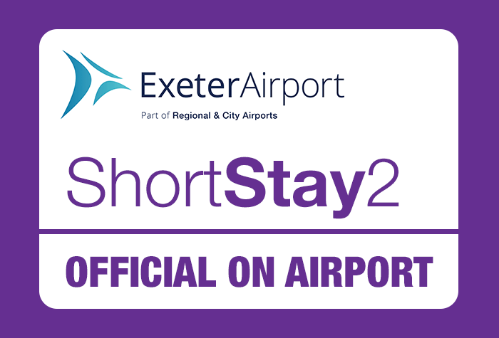 Short Stay 2 at Exeter Airport - Car Park logo