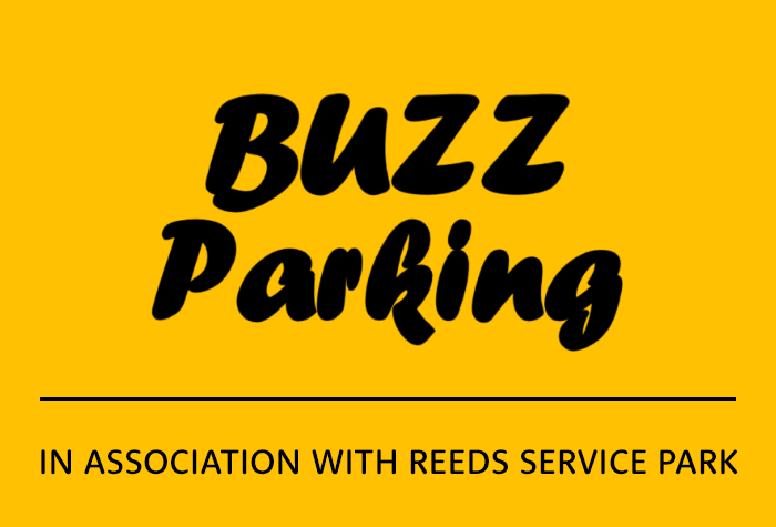 Buzz parking in association with Reeds at Heathrow Airport - Car Park logo