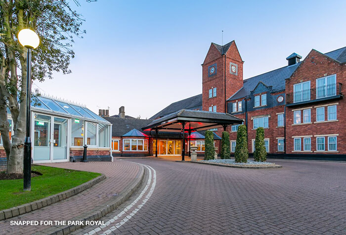 Park royal manchester airport exterior view