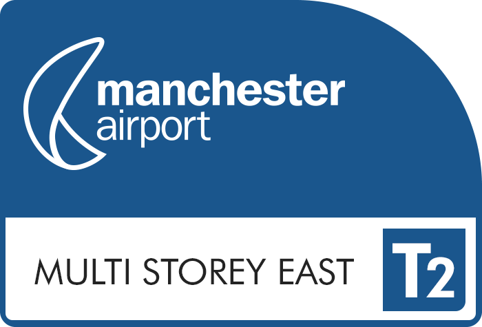 Multi Storey T2 East at Manchester Airport - Car Park logo