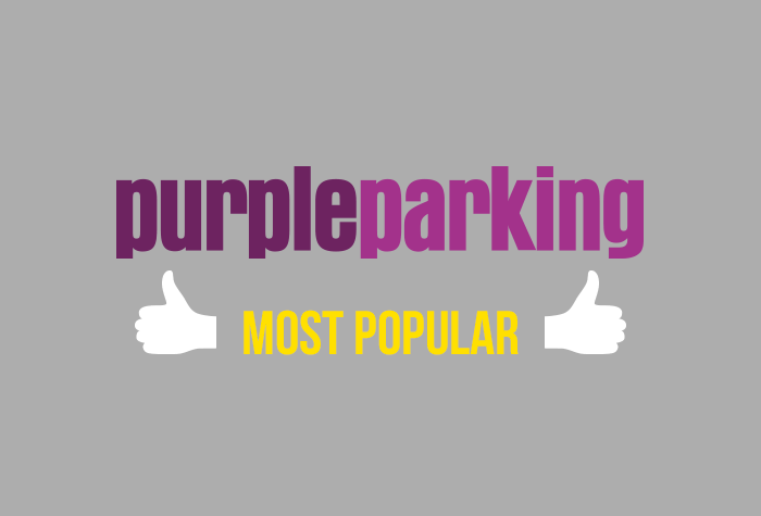 Purple Parking Park and Ride T2 - Special offer at Heathrow Airport - Car Park logo