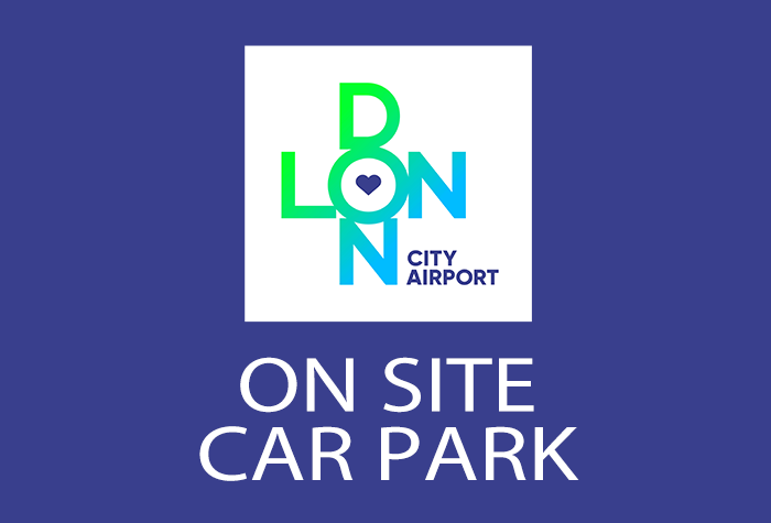 Official On-Site  at London City Airport - Car Park logo