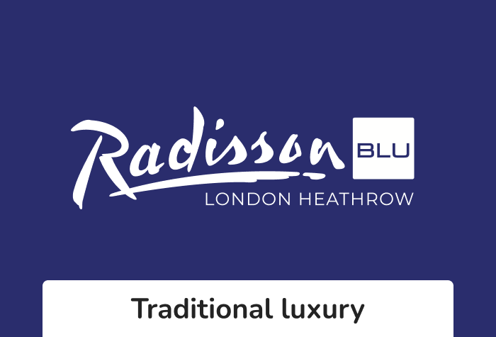Radisson blu london heathrow airport hotel at Heathrow Airport - Hotel logo