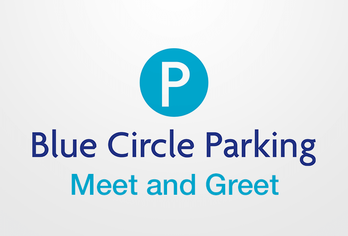 Blue Circle Meet and Greet T2 at Heathrow Airport - Car Park logo