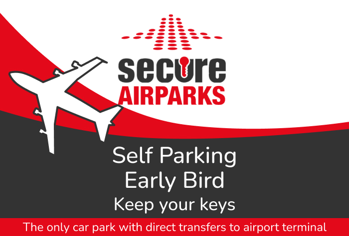 Secure Airparks Early Bird at Edinburgh Airport - Car Park logo