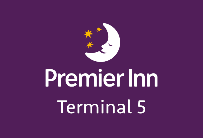 Premier Inn T5 with Blue Circle Meet & Greet at Heathrow Airport - Hotel logo