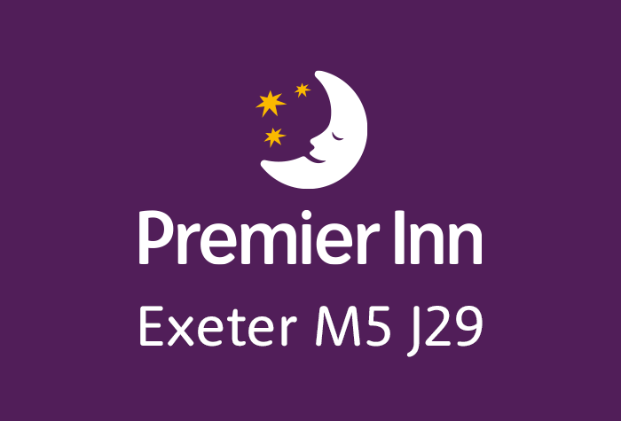 Premier Inn Exeter M5 J29 with Flyparks at Exeter Airport - Hotel logo