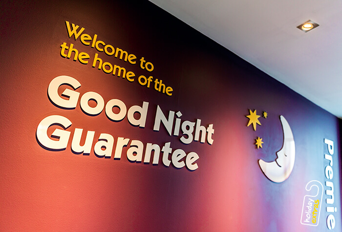 Premier inn stockport central manchester airport exterior view