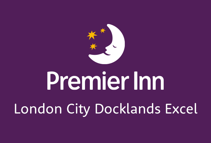 Premier inn london docklands excel london city airport hotel at London City Airport - Hotel logo