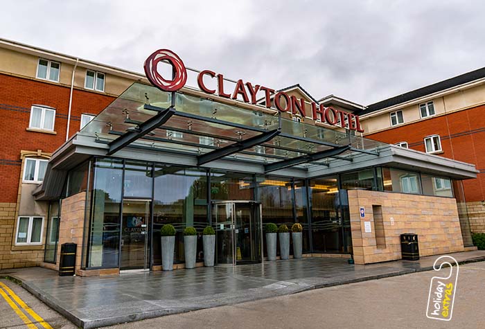 Clayton hotel manchester airport exterior view