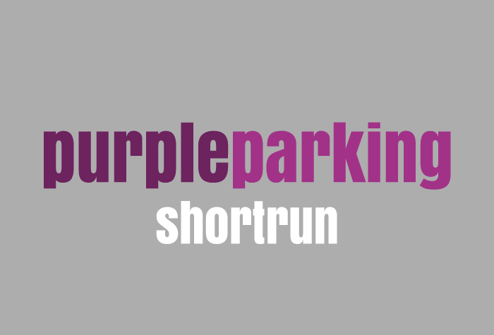 Purple Parking ShortRun at Glasgow International Airport - Car Park logo