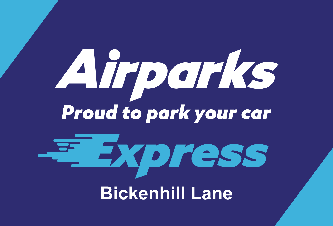Airparks Express at Birmingham Airport - Car Park logo