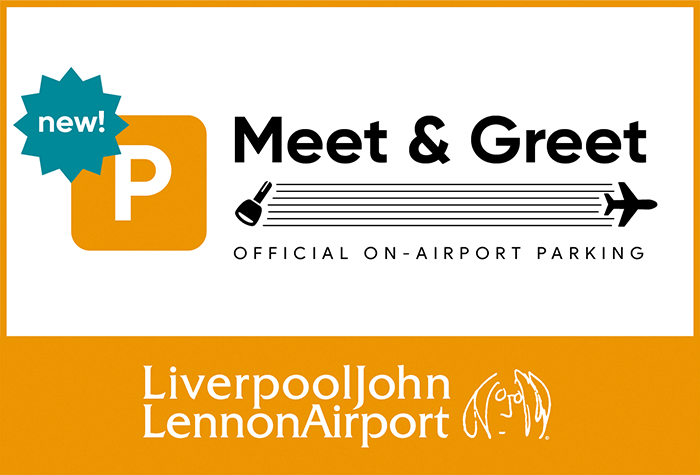 Meet and Greet at Liverpool Airport - Car Park logo