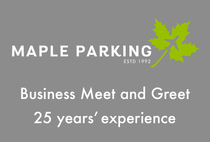 Maple Parking T5 Business Meet and Greet at Heathrow Airport - Car Park logo
