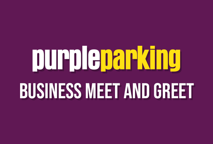 Purple Parking T5 Business Meet and Greet at Heathrow Airport - Car Park logo