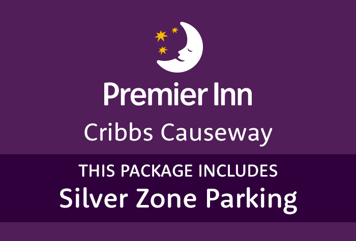 Premier Inn Cribbs Causeway with parking at Silver Zone at Bristol Airport - Hotel logo