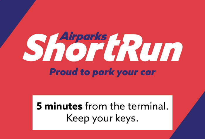 New: ShortRun by Airparks at Birmingham Airport - Car Park logo