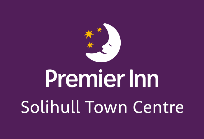 Premier Inn Solihull Town Centre with Airparks Self Park Parking at Birmingham Airport - Hotel logo