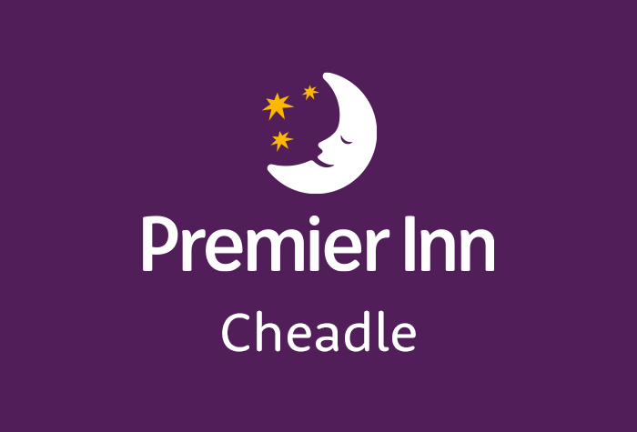 Premier Inn Cheadle with Drop and Go parking at Manchester Airport - Hotel logo