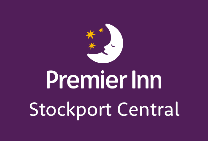 Premier Inn Stockport Central with Care Parks  at Manchester Airport - Hotel logo