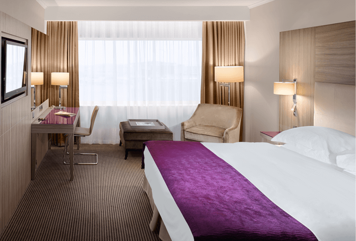 Radisson blu manchester airport exterior view
