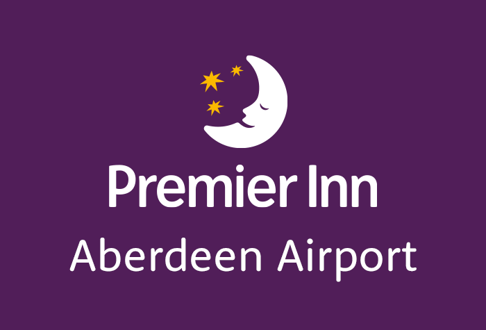 Premier inn aberdeen airport hotel at Aberdeen Airport - Hotel logo