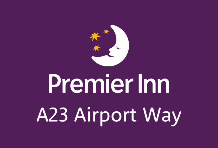 Premier Inn A23 with parking at Summer Special at Gatwick Airport - Hotel logo