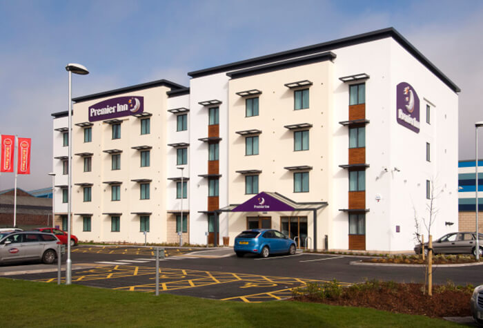 Premier inn widnes exterior view