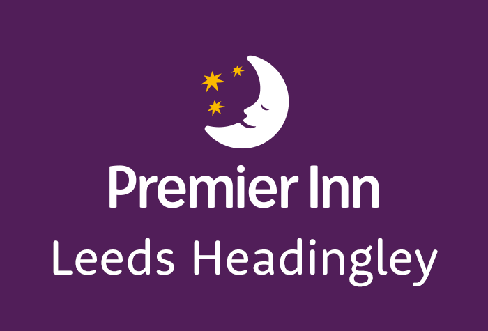 Premier inn leeds headingley leeds bradford airport hotel at Leeds Bradford Airport - Hotel logo