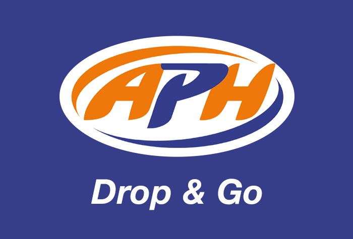 APH Drop and Go at Birmingham Airport - Car Park logo