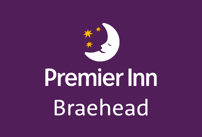 Premier inn braehead glasgow airport hotel at Glasgow International Airport - Hotel logo