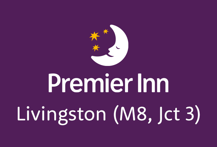 Premier Inn Livingston (M8, Jct 3) with Secure Airparks at Edinburgh Airport - Hotel logo