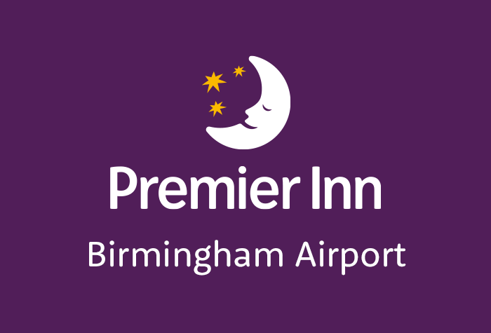 Premier Inn Birmingham Airport with parking at the hotel at Birmingham Airport - Hotel logo