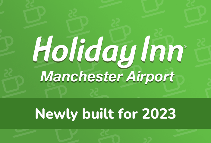 Holiday Inn Manchester Airport - Hotel logo