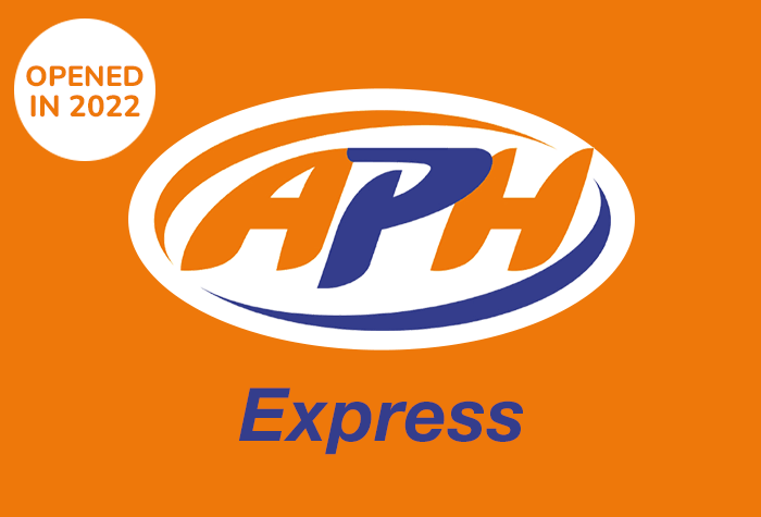 APH Express at Aberdeen Airport - Car Park logo